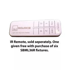 CAST Remote Multi Lumen Spot Light With Field Replaceable Beam Spread Optics | SBML36R