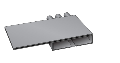 Product Display Visual of the SKU: CSIS for Marketing of theCAST Set-in-Stone Mounting Module | CSIS