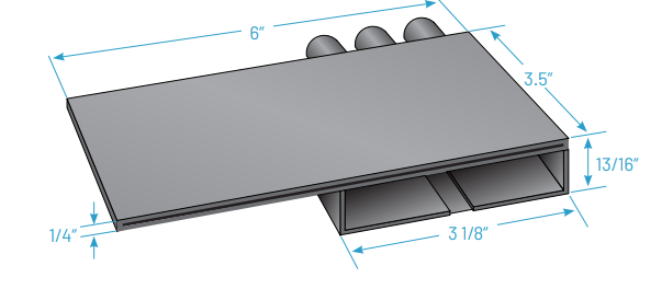 CAST Set-in-Stone Mounting Module | CSIS