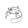 CAST Stainless Steel Gimbal Ring | XCHBPGRA