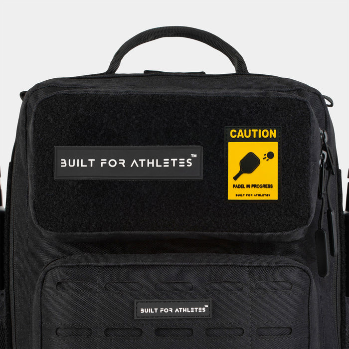 Caution: Padel In Progress Patch