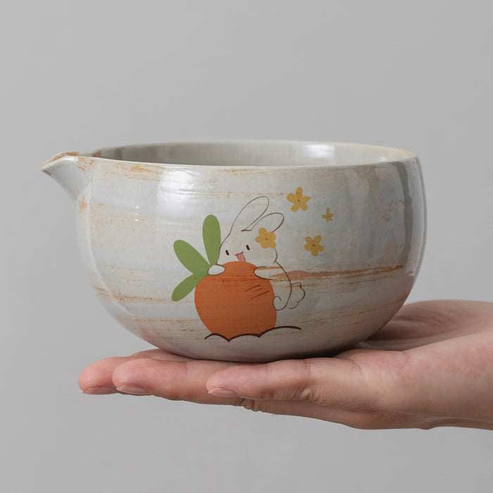 Ceramic Matcha Set with Bowl and Chasen Holder