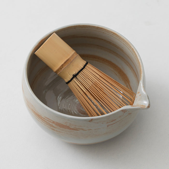 Ceramic Matcha Set with Bowl and Chasen Holder