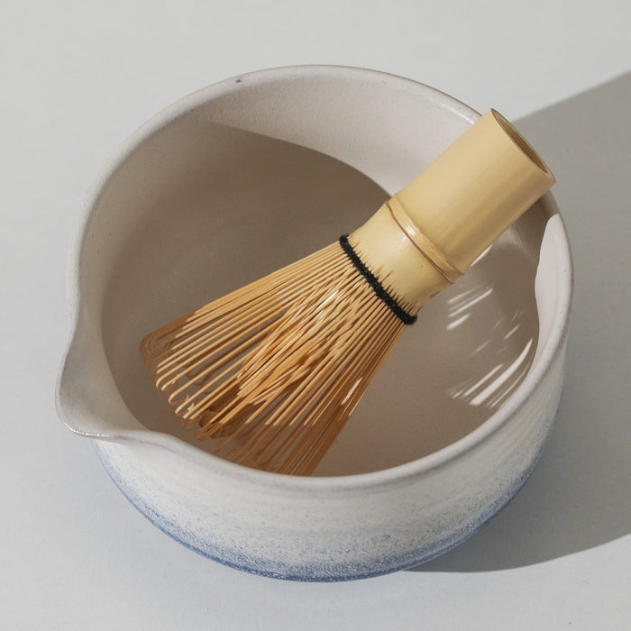 Ceramic Matcha Set with Bowl and Chasen Holder