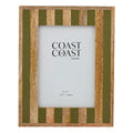 Ceres Wood Resin Frame 5x7" Olive