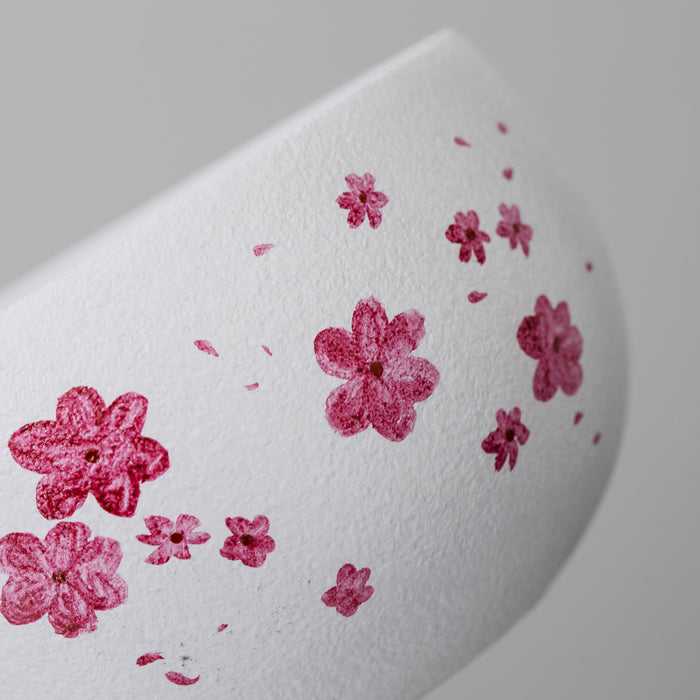 Cherry Blossom Sakura Ceramic Matcha Set with Bowl and Chasen Holder