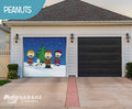 Christmas Carolers | 1-Car Peanuts® Garage Door Cover