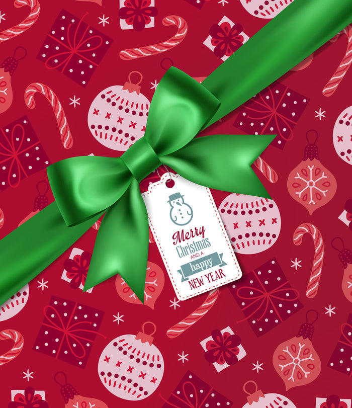 Christmas Present | 1-Car Garage Door Cover