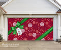 Christmas Present | 2-Car Garage Door Cover