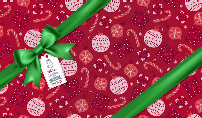 Christmas Present | 2-Car Garage Door Cover