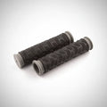 Clarks MTB Grips 130mm Closed End Type - Black/Grey