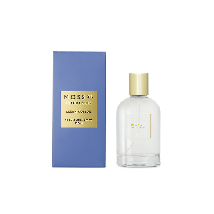 Clean Cotton Room & Linen Spray 100ml