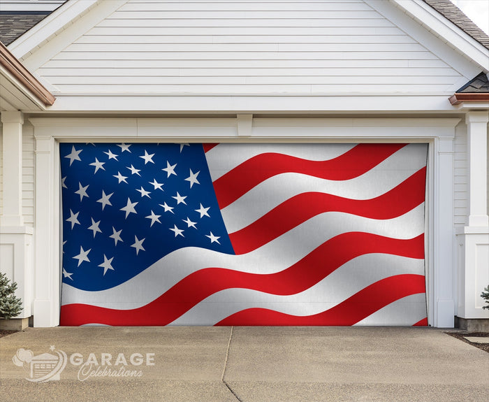 Clearance 8'H×18'W | Garage Door Cover