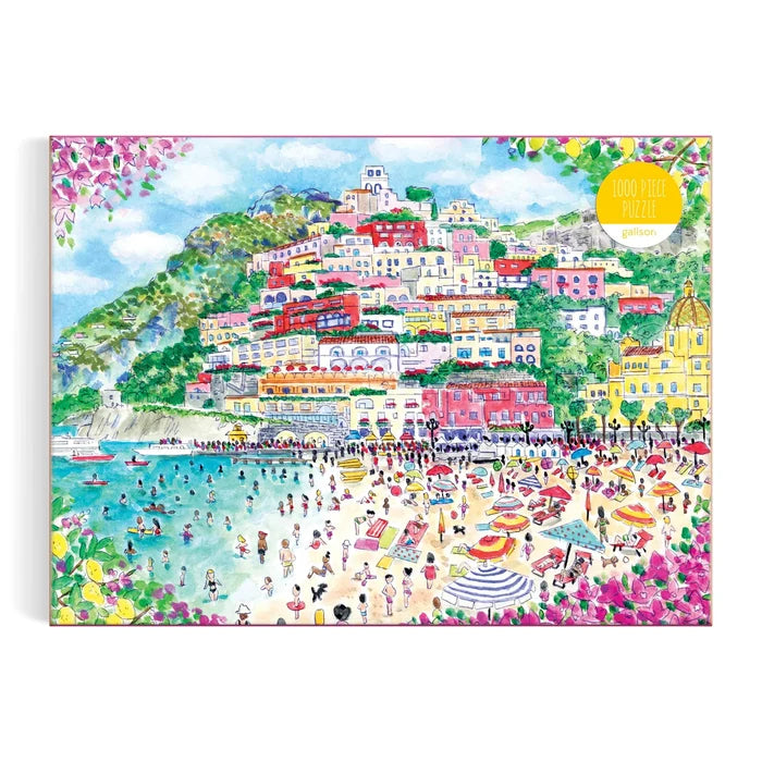 Coast Of Italy Puzzle 1000pc