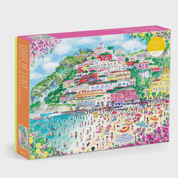 Coast Of Italy Puzzle 1000pc
