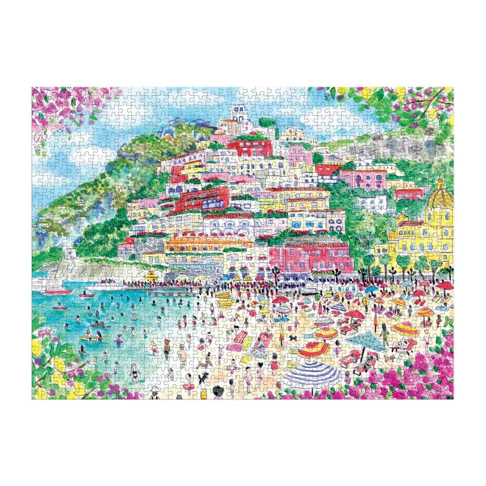 Coast Of Italy Puzzle 1000pc