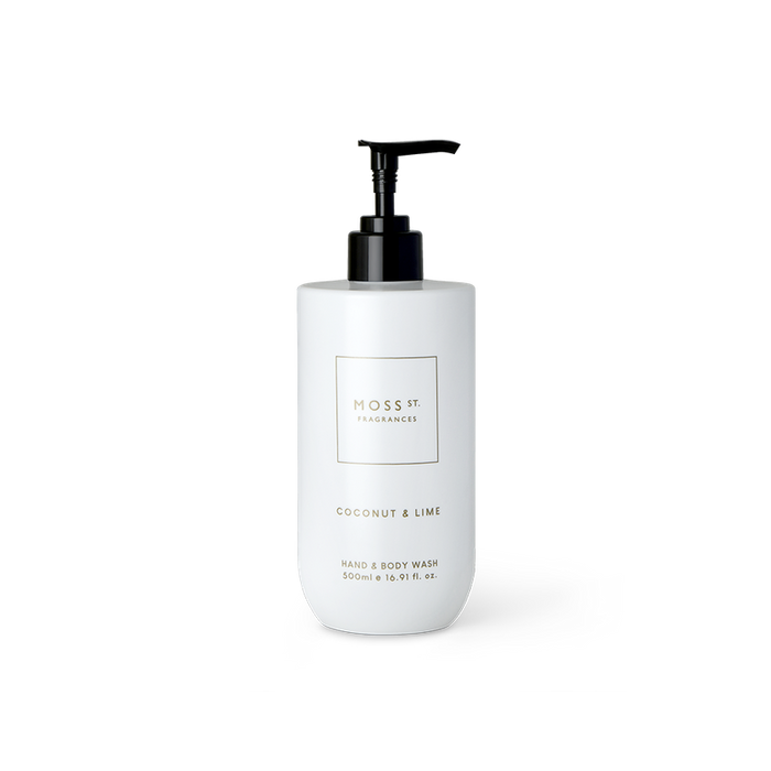 Coconut & Lime Hand & Body Wash 500ml