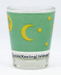 Cocos (Keeling) Islands Flag Shot Glass