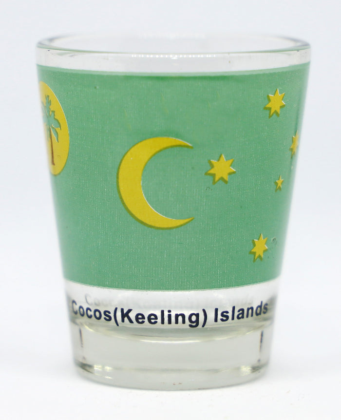 Cocos (Keeling) Islands Flag Shot Glass