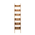Colmar Leaning Shelf Brown
