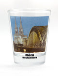 Cologne Köln Germany City Landmarks Photo Shot Glass