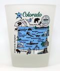 Colorado US States Series Collection Shot Glass