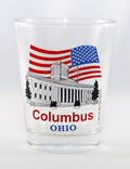 Columbus Ohio State Capitol Shot Glass