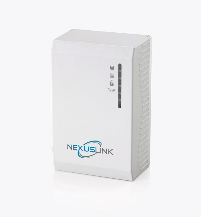 Product Marketing Image of Simply Secured SKU: GPL-1200PoE by Vendor Comtrend Product Comtrend GPL-1200PoE G.hn Powerline Adapter - 1200Mbps PoE Injector - GPL-1200PoE