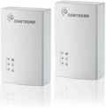 Product Marketing Image of Simply Secured SKU: PG-9172-KIT by Vendor Comtrend Product Comtrend PG-9172-KIT G.hn Powerline Adapter Kit - 1200Mbps (2-Pack) - PG-9172-KIT