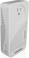 Product Marketing Image of Simply Secured SKU: PG-9182AC by Vendor Comtrend Product Comtrend PG-9182AC G.hn Wave 2 Powerline WiFi Adapter - 2000Mbps AC WiFi - PG-9182AC