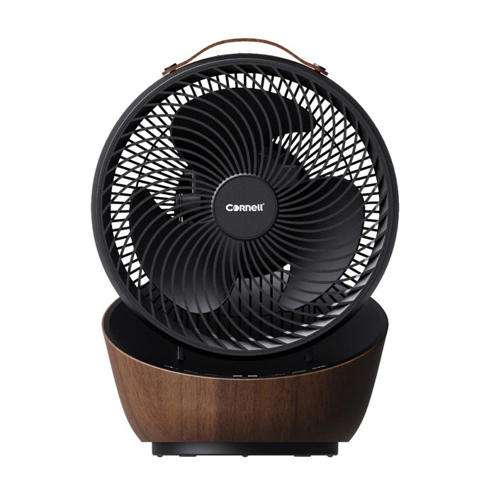 Cornell CFDC10BK DC Motor 10 Inch Air Circulation Fan With Remote