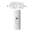 Cornell Portable Kettle 550ml CPK55BK & CPK55WH