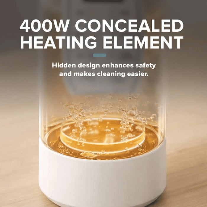 Cornell Portable Kettle 550ml CPK55BK & CPK55WH