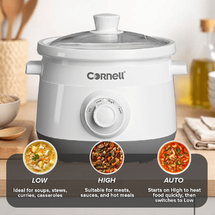 Cornell Slow Cooker 3L CSCS33G