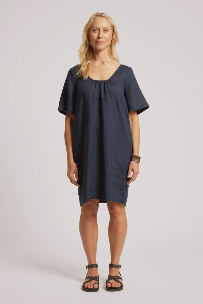 Cove Dress Indigo