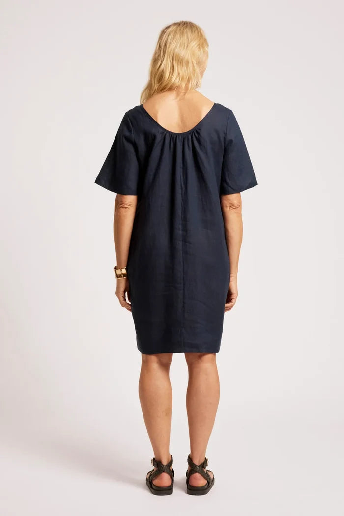 Cove Dress Indigo