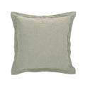 Cove Linen Cushion / Green