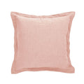 Cove Linen Cushion / Pink