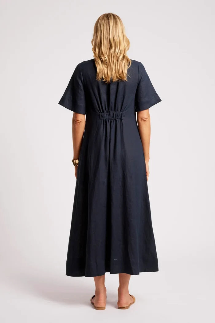 Cove Maxi Dress Indigo