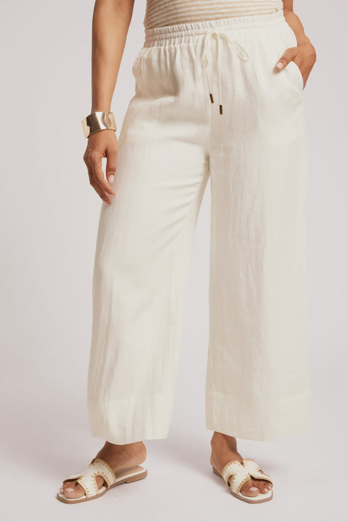 Cove Relaxed Pant White