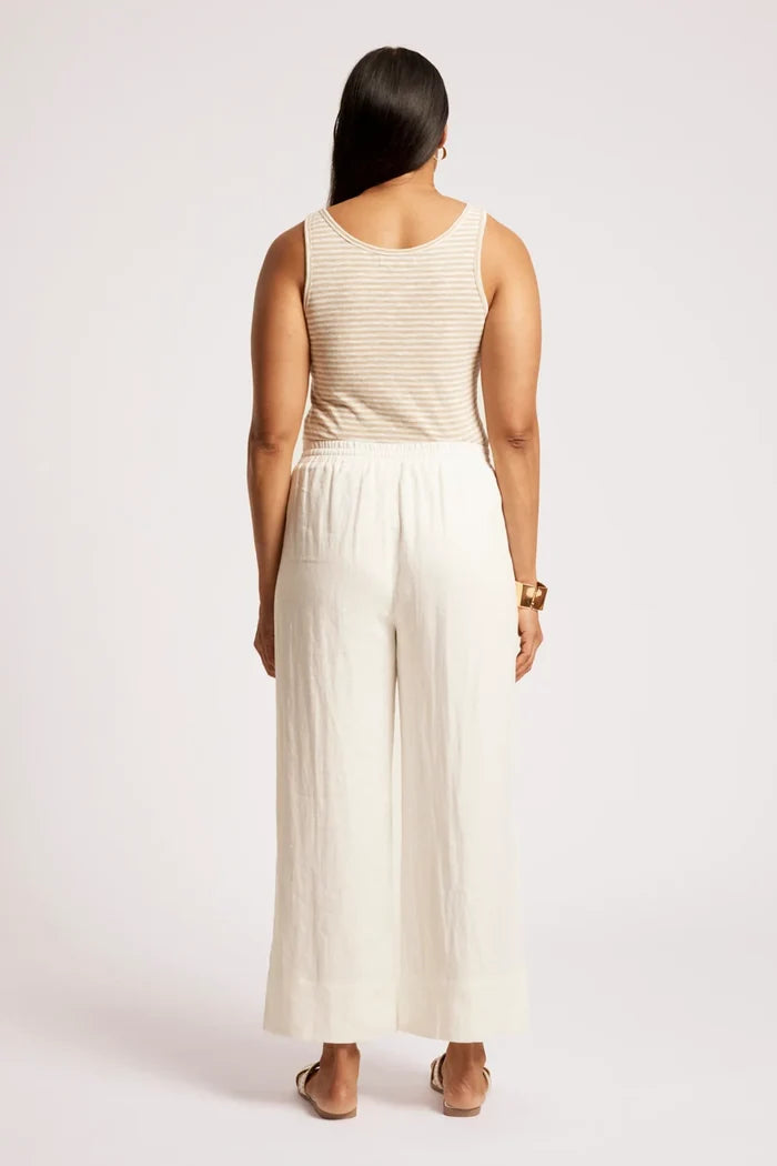 Cove Relaxed Pant White