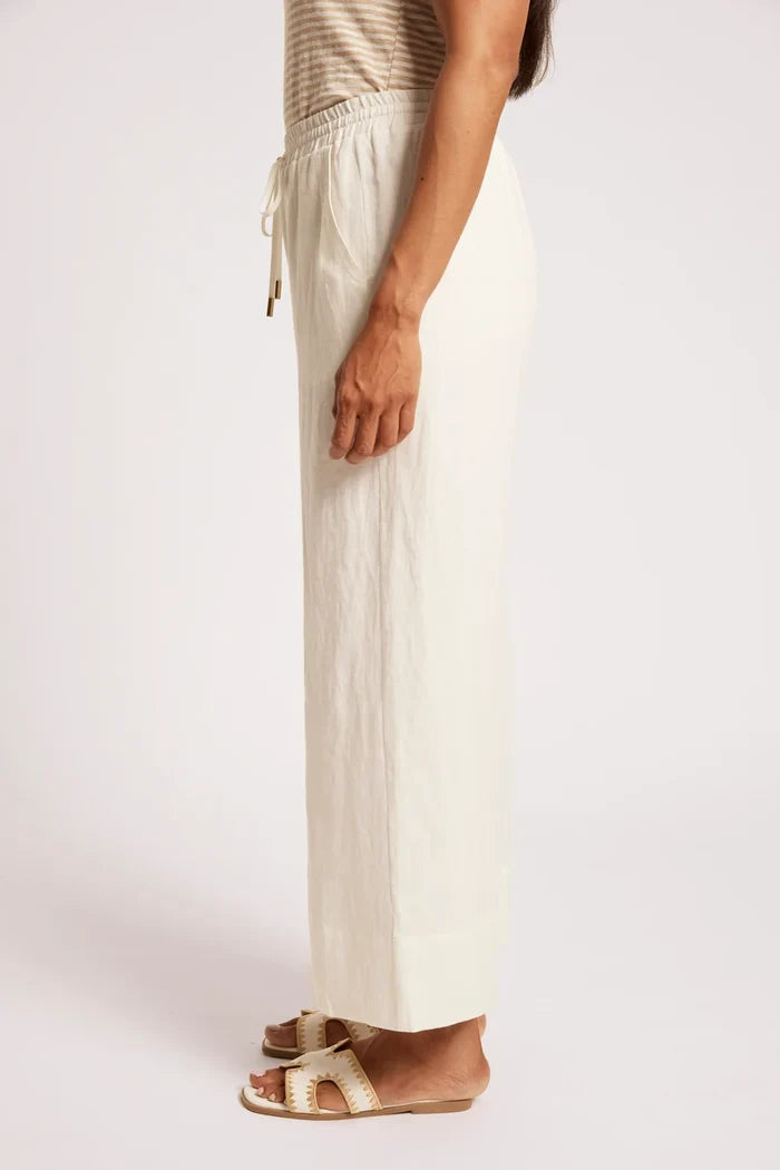 Cove Relaxed Pant White