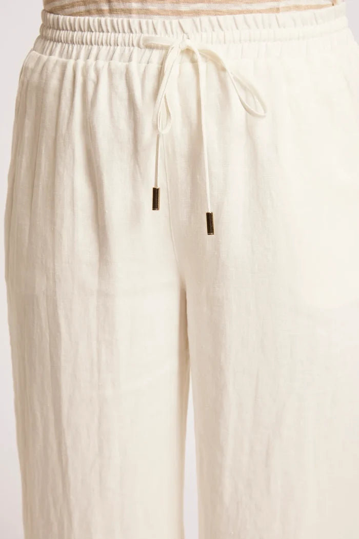 Cove Relaxed Pant White