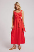 Cove Tank Maxi Dress Aperol