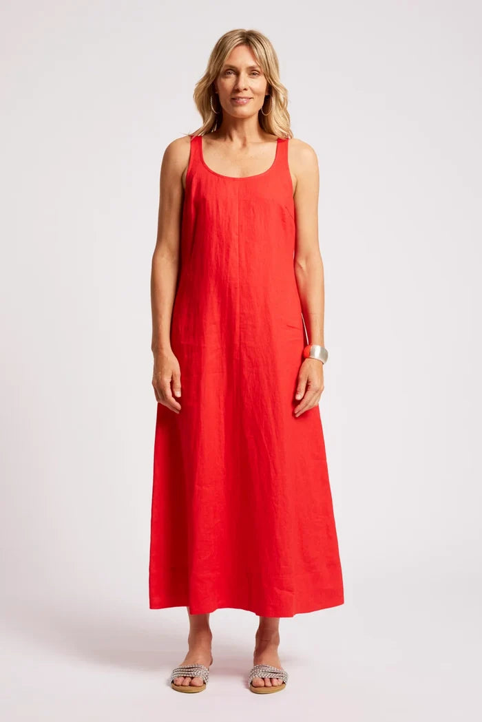 Cove Tank Maxi Dress Aperol