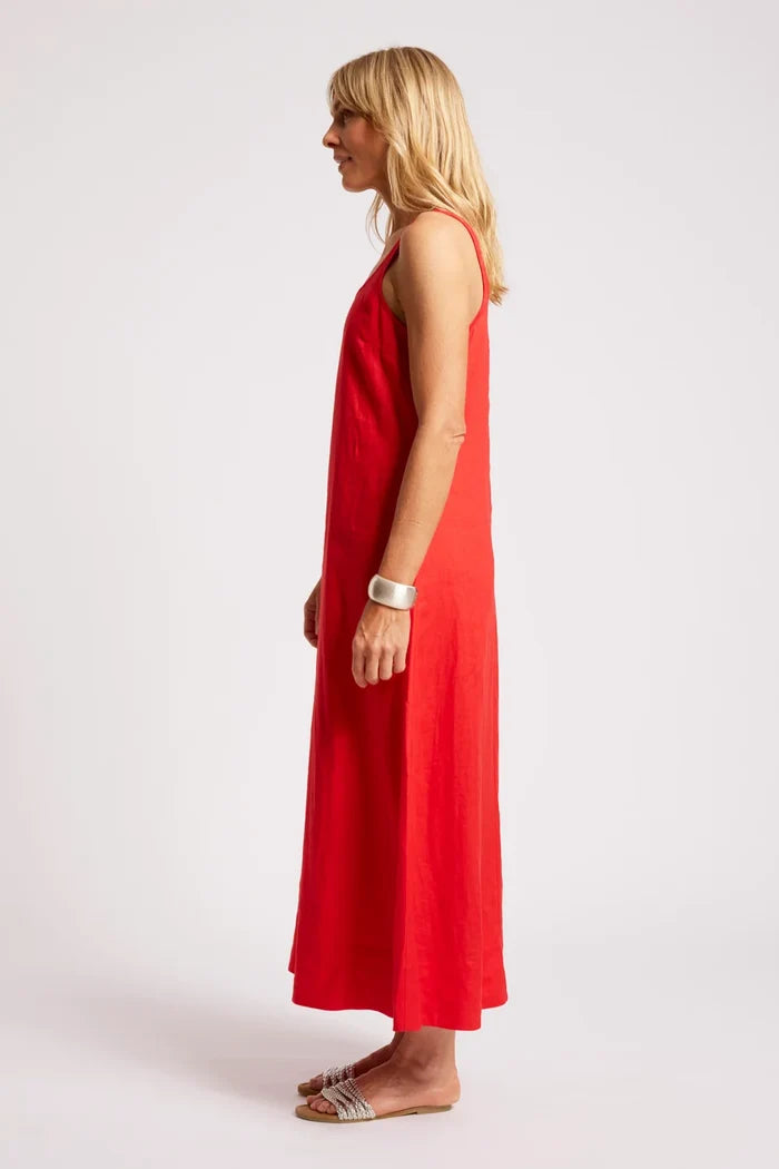 Cove Tank Maxi Dress Aperol