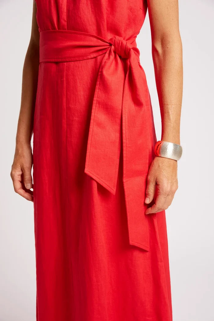 Cove Tank Maxi Dress Aperol