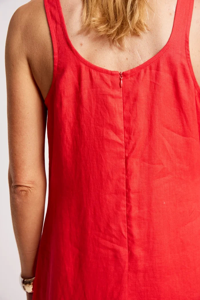 Cove Tank Maxi Dress Aperol