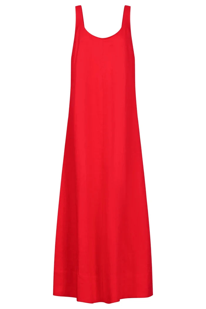 Cove Tank Maxi Dress Aperol