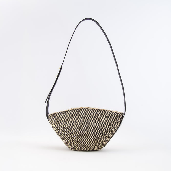 Crossbody Basket Black